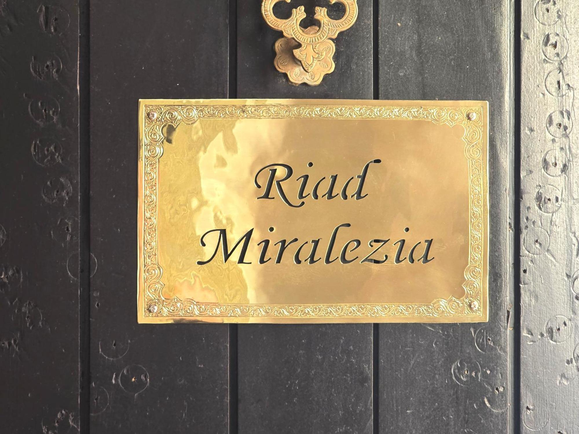Riad Miralezia Marraquexe Exterior foto